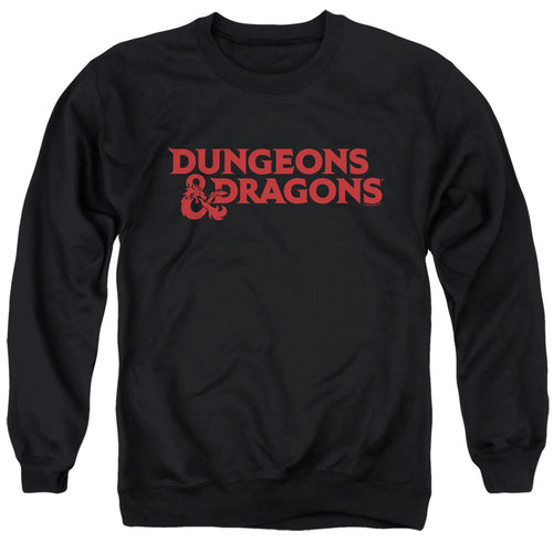 Dungeons & Dragons Type Logo Crewneck Sweatshirt