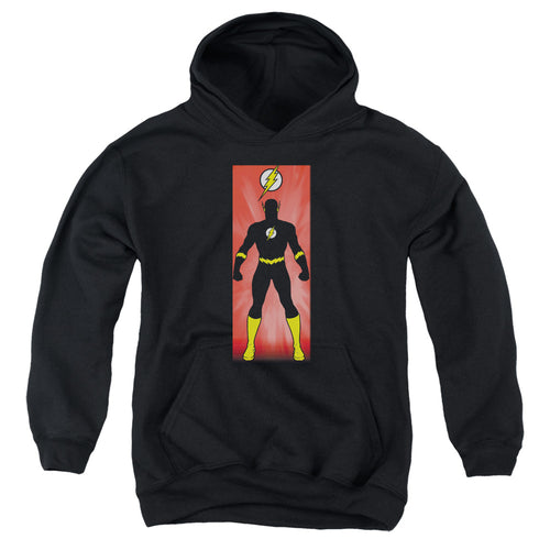Justice League Flash Block Youth Hoodie