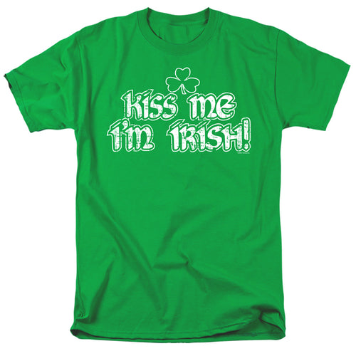 St Patrick's Day Kiss Me I'm Irish T-Shirt