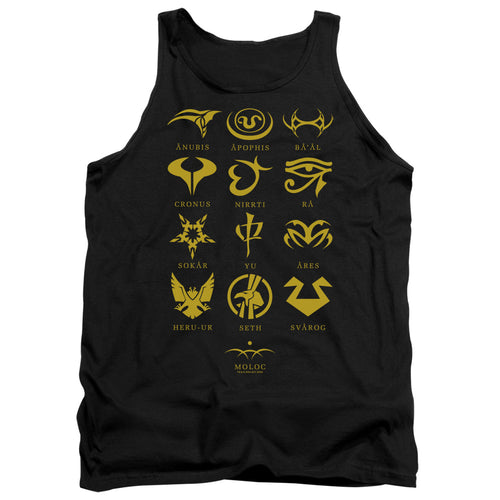 Stargate SG-1 Goa'uld System Lords Tank Top