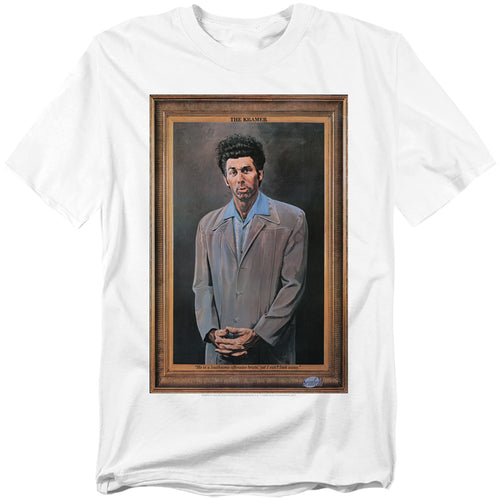 Seinfeld The Kramer Charcoal T-Shirt