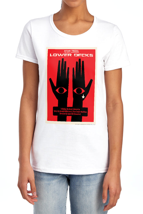 Star Trek Lower Decks Womens T-Shirt