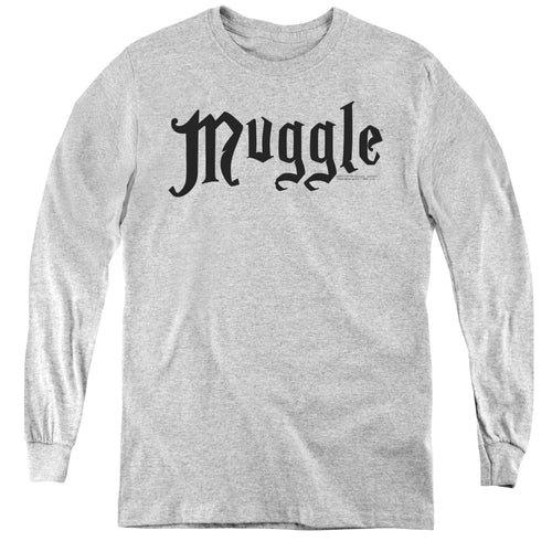 Harry Potter Muggle Youth Long Sleeve T-Shirt