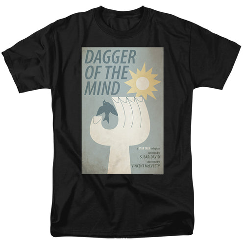 Star Trek Dagger of the Mind Black T-Shirt