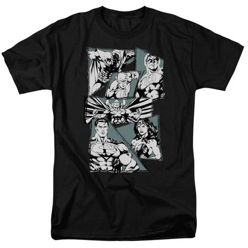 Justice League A Mighty League T-Shirt