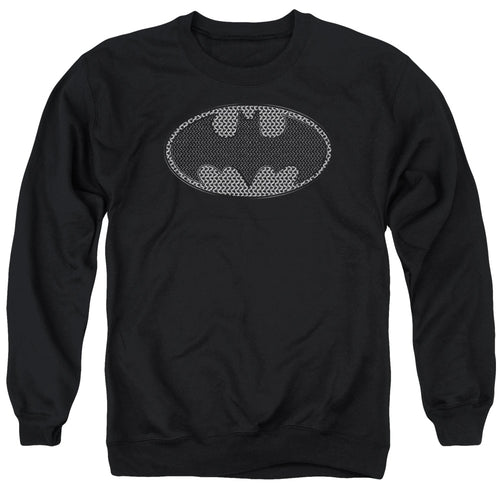 Batman Chainmail Shield Crewneck Sweatshirt