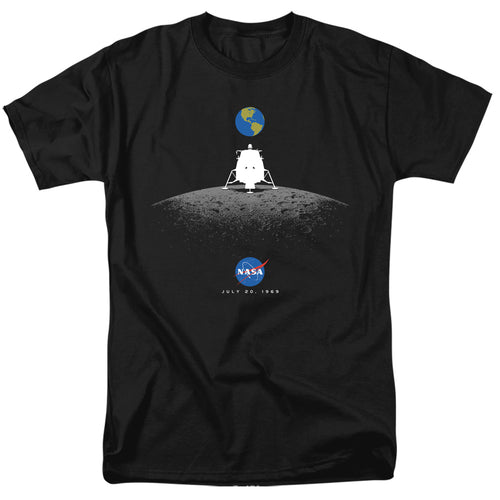 NASA Moon Landing Simple T-Shirt