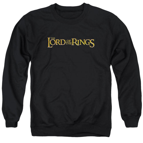 Lord of the Rings Lotr Logo Crewneck Sweatshirt