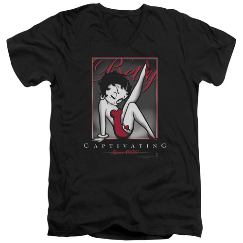 Betty Boop Captivating V-Neck T-Shirt