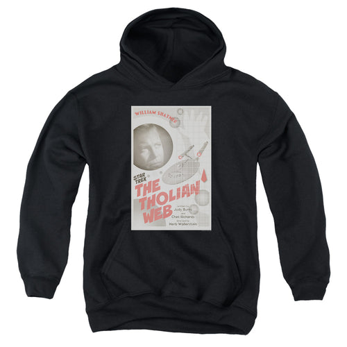Star Trek Juan Ortiz The Tholian Web Black Youth Hoodie