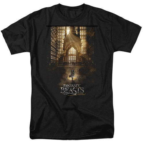 Fantastic Beasts Poster T-Shirt