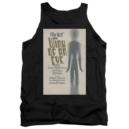 Star Trek Juan Ortiz Wink of an Eye Black Tank Top