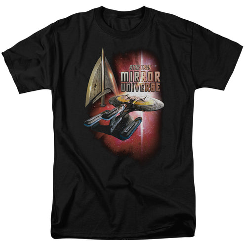 Star Trek Mirror Universe Enterprise T-Shirt