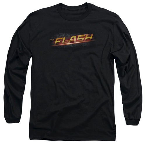 The Flash Logo Long Sleeve T-Shirt