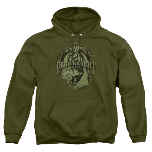Batman Ready To Strike Pullover Hoodie