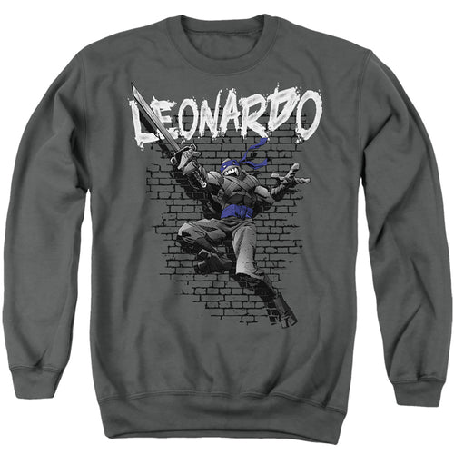 Teenage Mutant Ninja Turtles Leonardo Crewneck Sweatshirt