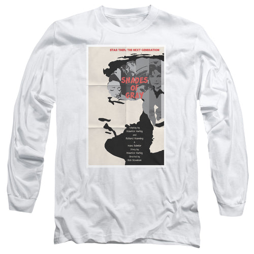 Star Trek Shades of Gray Long Sleeve T-Shirt