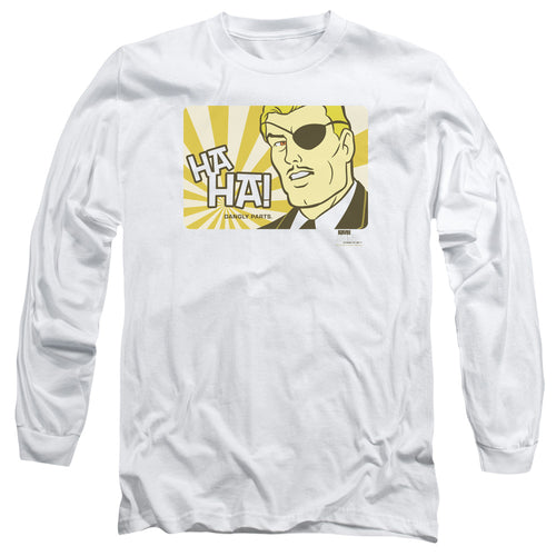 Harvey Birdman, Attorney at Law Phil Ken Sebben Long Sleeve T-Shirt