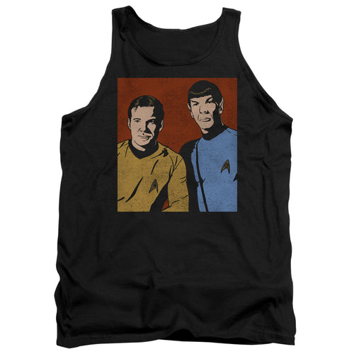 Star Trek Kirk and Spock Friends Tank Top