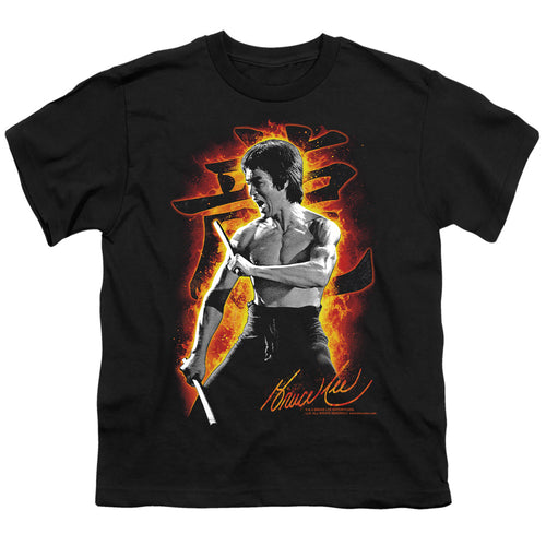 Bruce Lee Dragon Fire Youth/Toddler T-Shirt