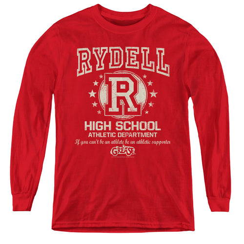 Grease Rydell High Youth Long Sleeve T-Shirt