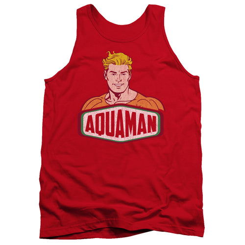 DC Comics Aquaman Sign Tank Top