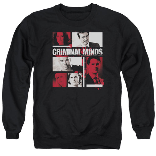 Criminal Minds Character Boxes Crewneck Sweatshirt