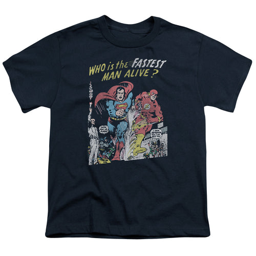 Justice League Fastest Man Youth/Toddler T-Shirt