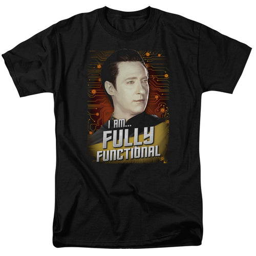 Star Trek Data Fully Functional T-Shirt