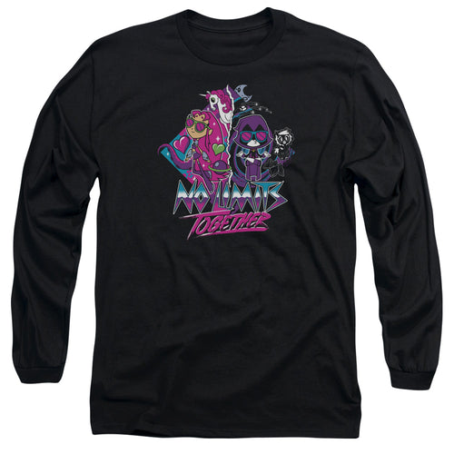 Teen Titans Go! Movie No Limits Long Sleeve T-Shirt