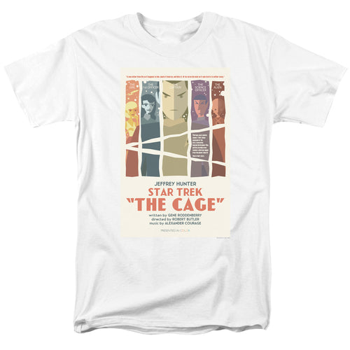 Star Trek Juan Ortiz The Cage T-Shirt