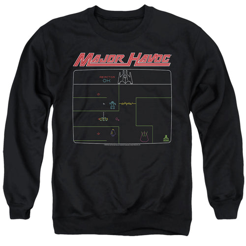 Atari Major Havoc Screen Crewneck Sweatshirt