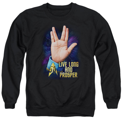 Star Trek Live Long and Prosper 50th Crewneck Sweatshirt