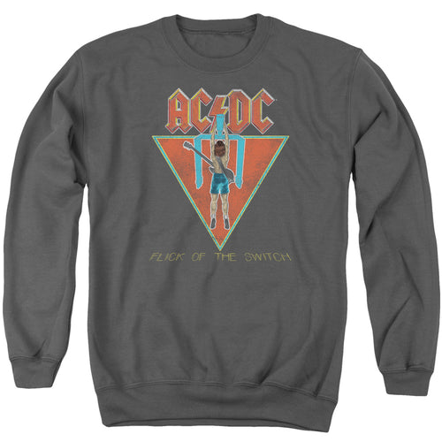 AC/DC Flick Of The Switch Crewneck Sweatshirt