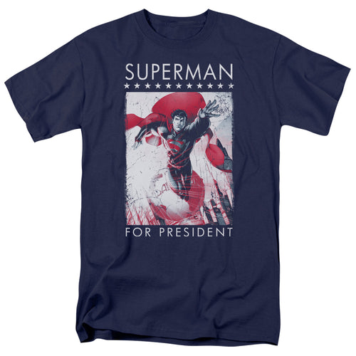 DC Comics Superman For President T-Shirt