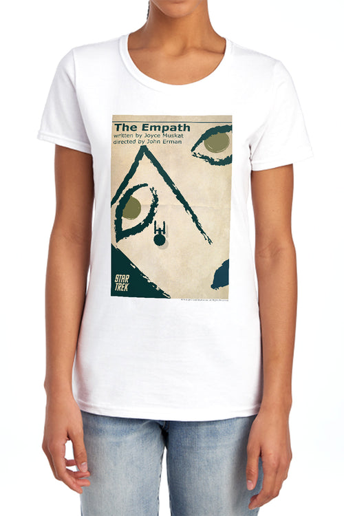 Star Trek Juan Ortiz The Empath Womens T-Shirt