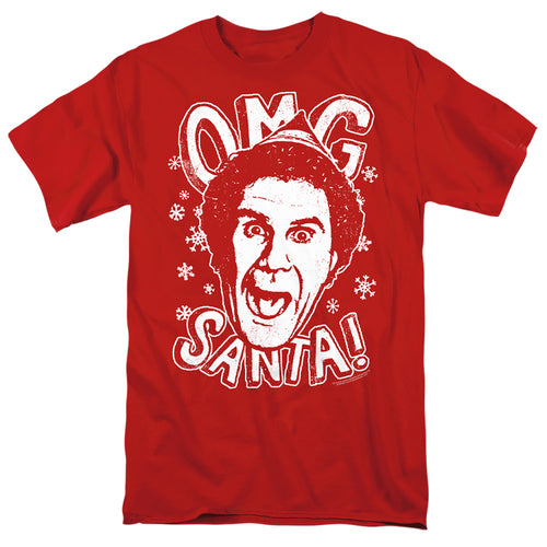 Elf Omg Santa T-Shirt