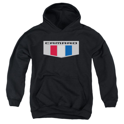 Chevy Chrome Emblem Youth Hoodie