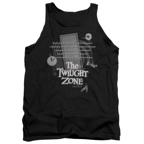 The Twilight Zone Opening Monologue Tank Top