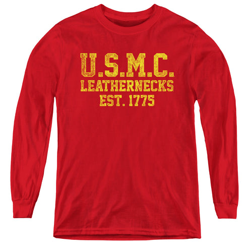 U.S. Marine Corps Leathernecks Youth Long Sleeve T-Shirt
