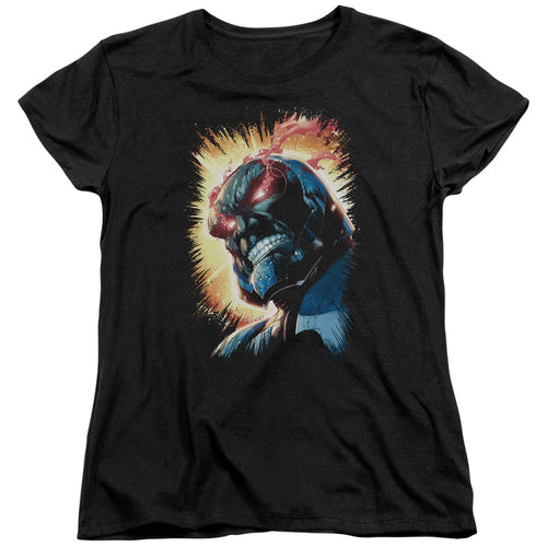 Justice League Darkseid Is Womens T-Shirt