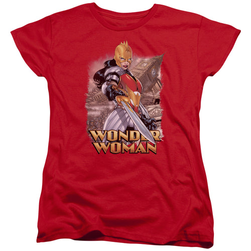 DC Comics Wonder Woman Womens T-Shirt