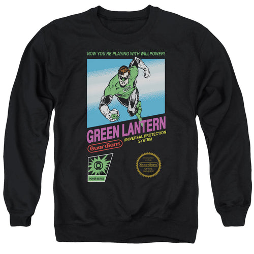Green Lantern Box Art Crewneck Sweatshirt
