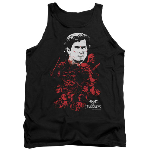 Army of Darkness Pile Of Baddies Tank Top