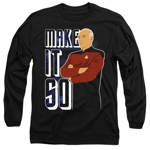 Star Trek Make It So Long Sleeve T-Shirt