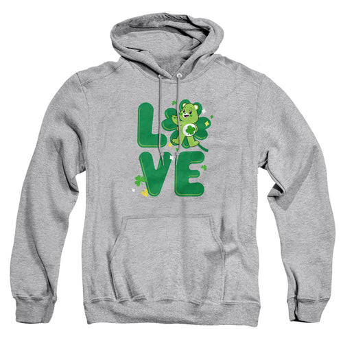Care Bears Good Luck Bear Love St. Patrick'S Day Pullover Hoodie