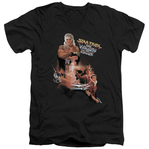 Star Trek The Wrath of Khan V-Neck T-Shirt