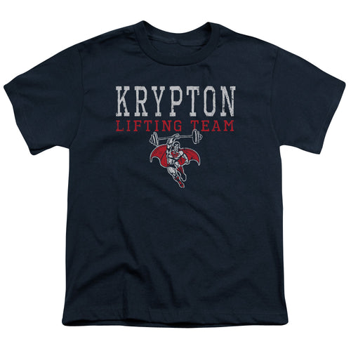 DC Comics Krpton Lifting Youth/Toddler T-Shirt