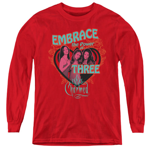 Charmed Embrace The Power Youth Long Sleeve T-Shirt