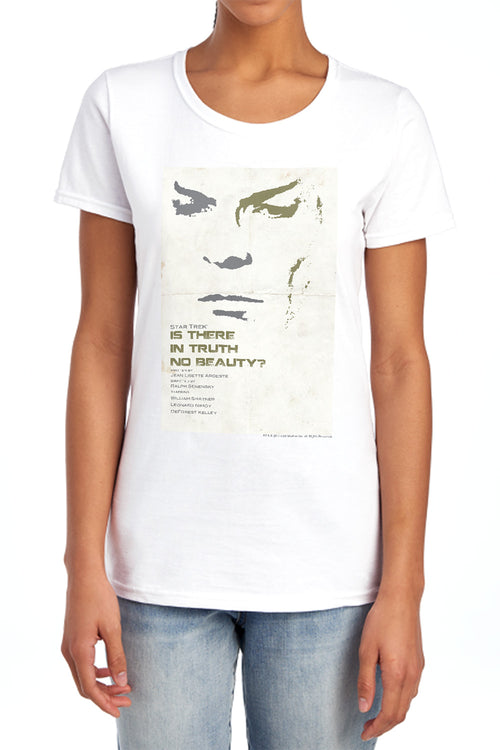 Star Trek Juan Ortiz Is There in Truth No Beauty Womens T-Shirt